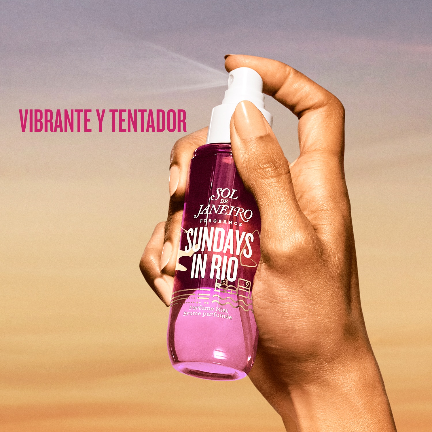 SUNDAYS IN RIO WARM VANILLA HAIR & BODY PERFUME MIST (FRAGANCIA PARA CABELLO Y CUERPO)